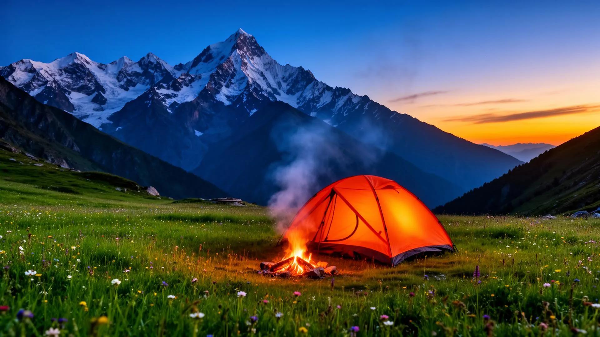 India trekking cost calculator (Notion)