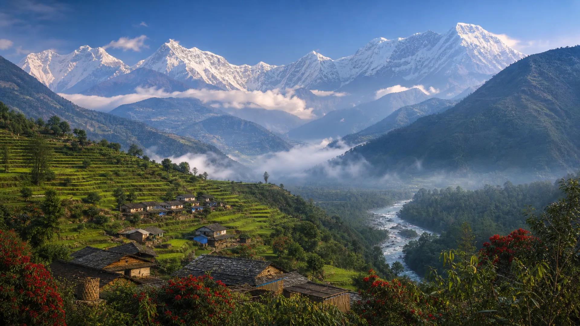 Nepal Himalaya treks