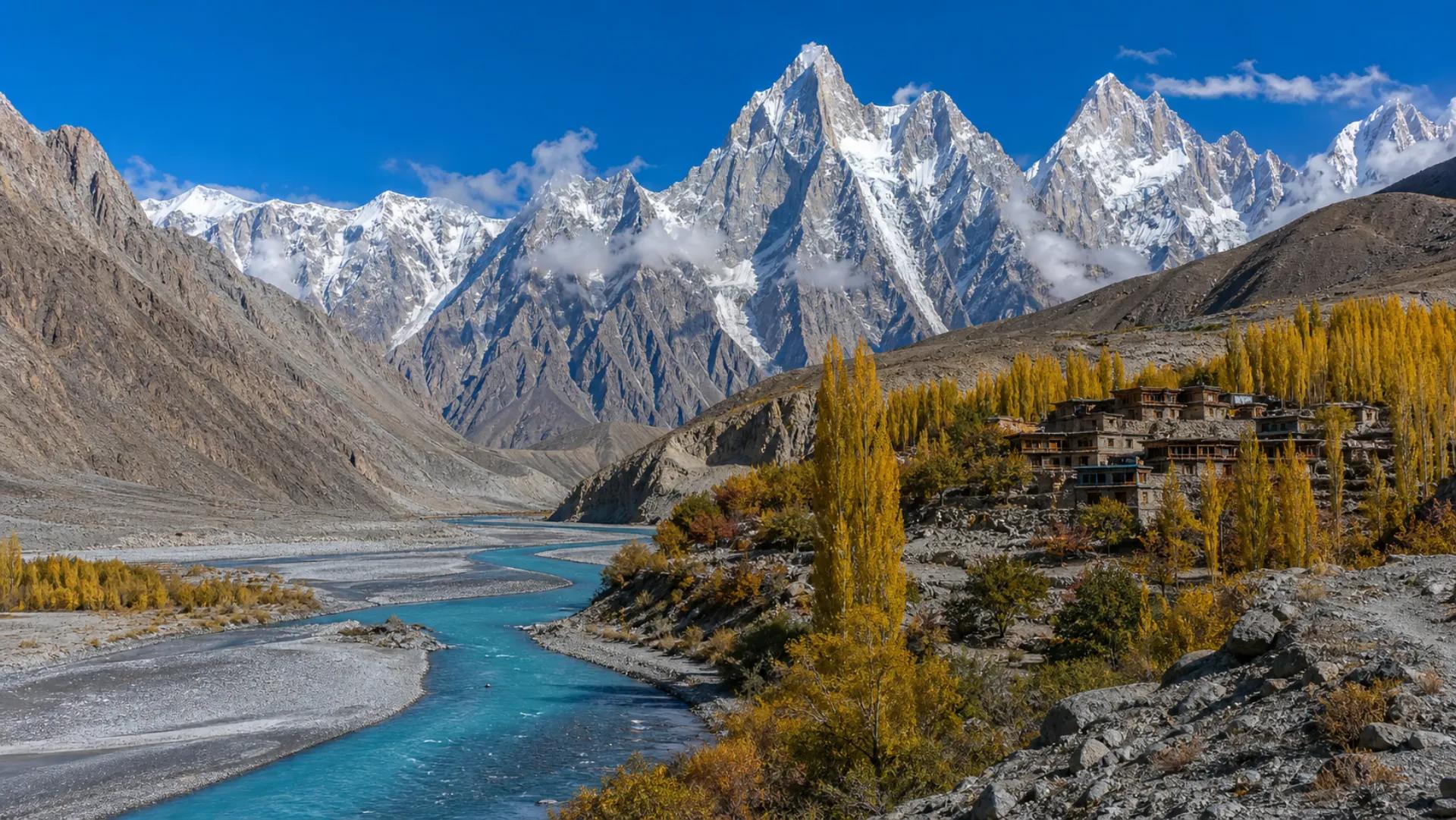 Pakistan Karakoram treks