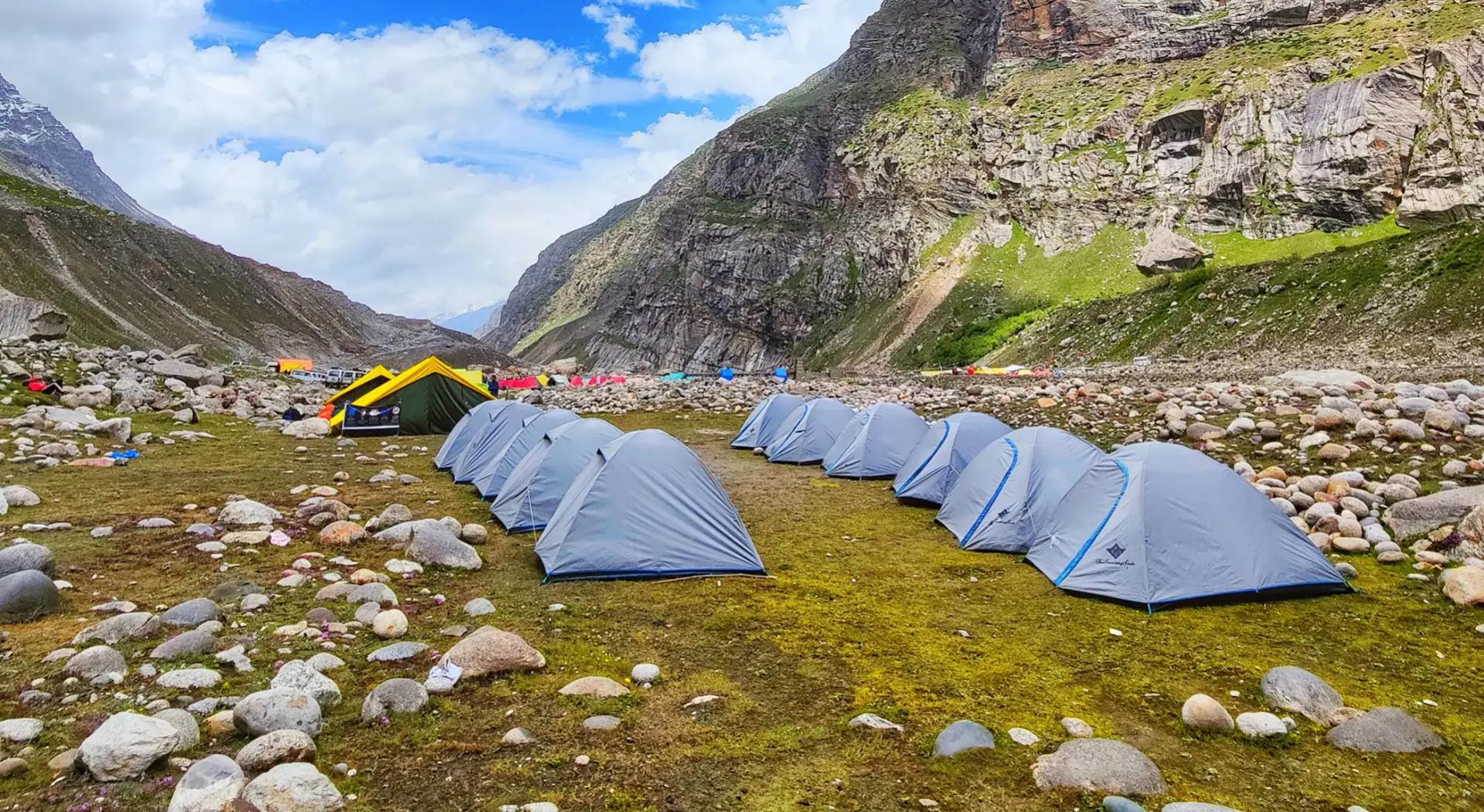 Hampta Pass Trek