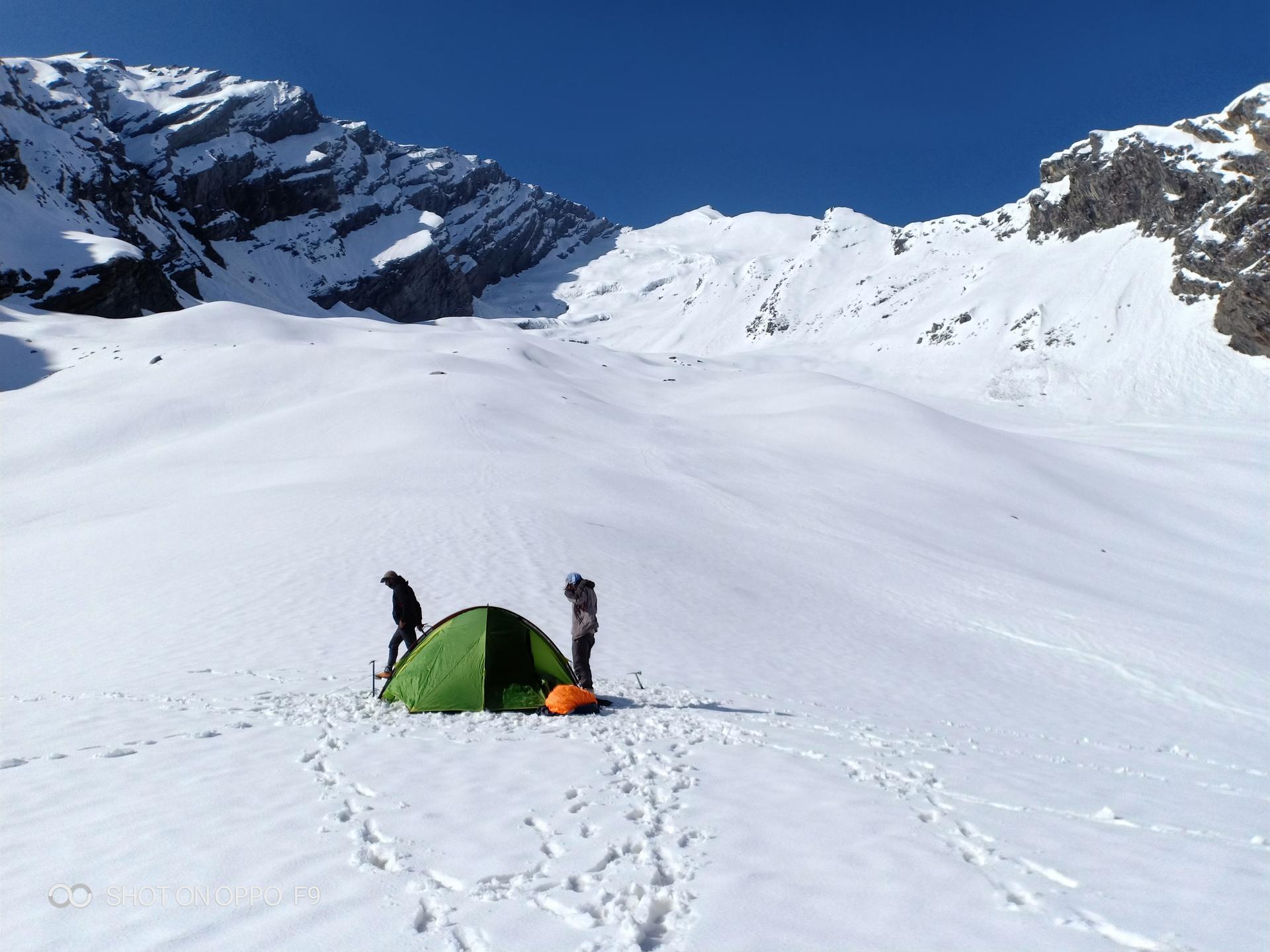 Friendship Peak Base Trek