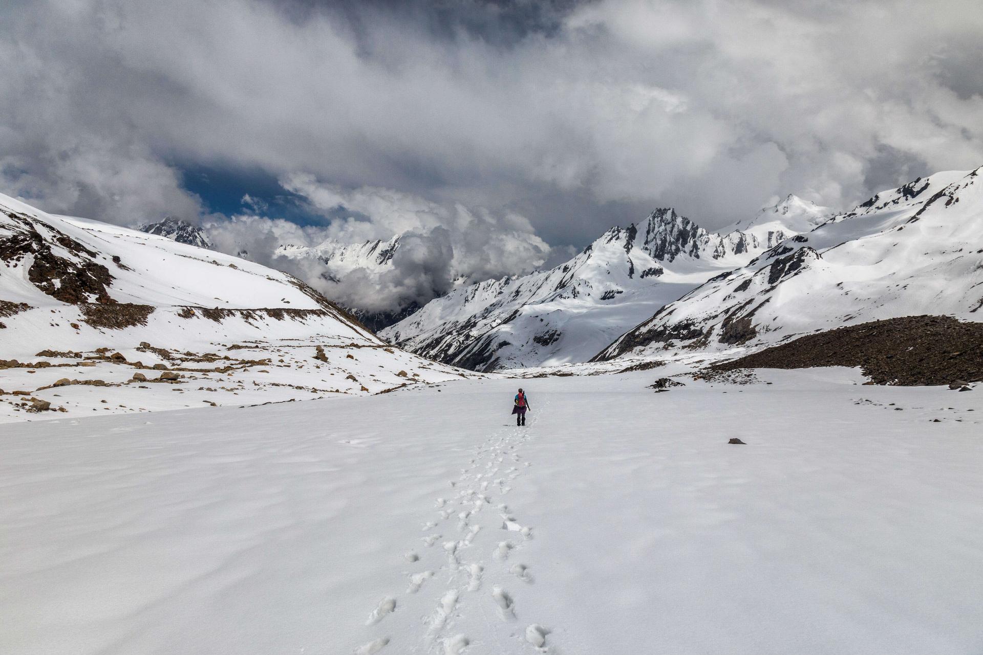 Auden's Col Trek