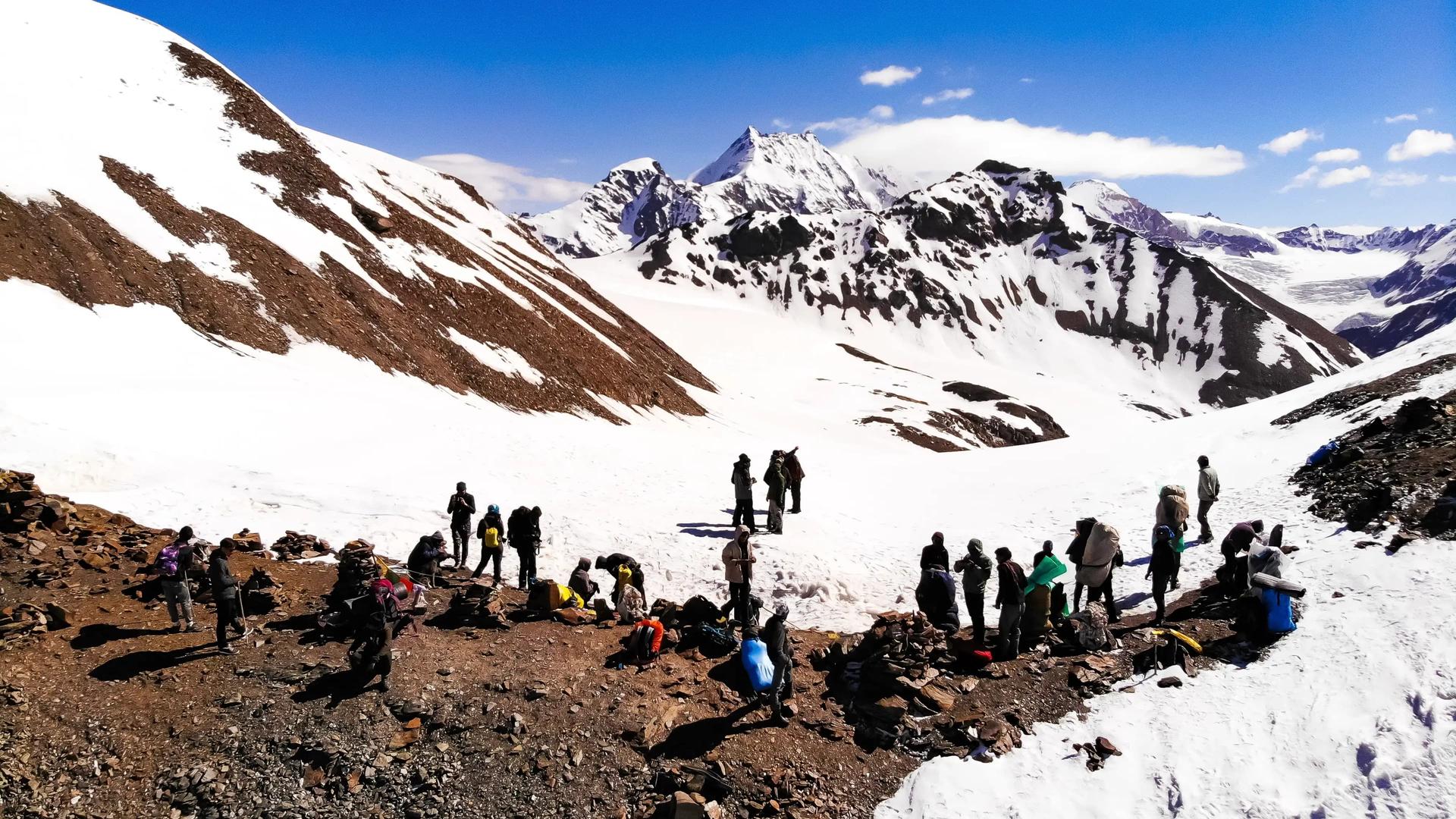 Pin Parvati Pass Trek